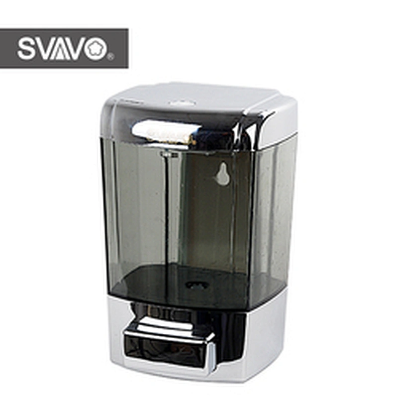 plastic manual liquid hand wall mounted soap dispenser with cheap price large for hotel