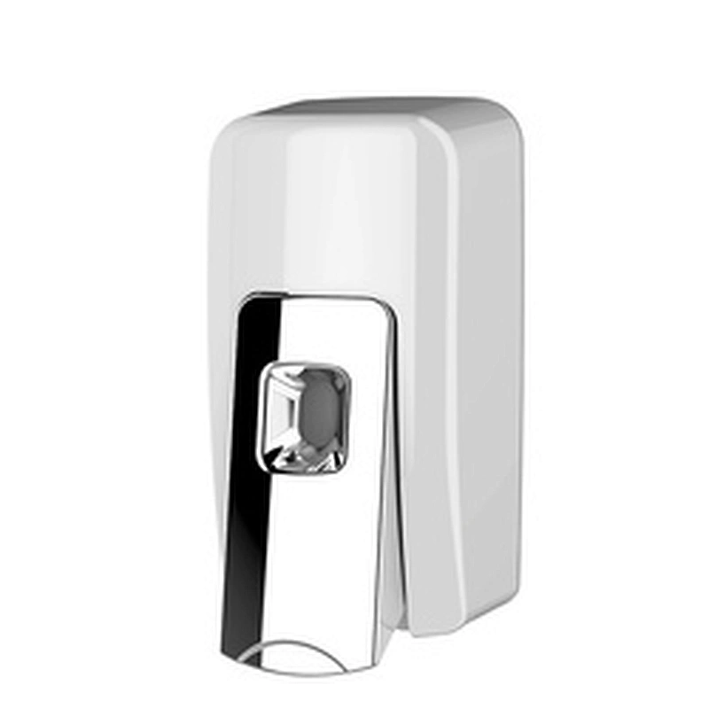 SVAVO Manual Liquid Soap Hand Sanitizer Dispenser Wall Mount Spray Alcohol Manual Soap Dispenser