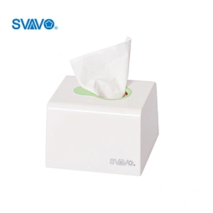 Napkin Tissue Holder with Multi-colors Portable ABS Plastic Custom Logo 80pcs/ctn Rectangle Tabletop Optional 1140x114x78mm