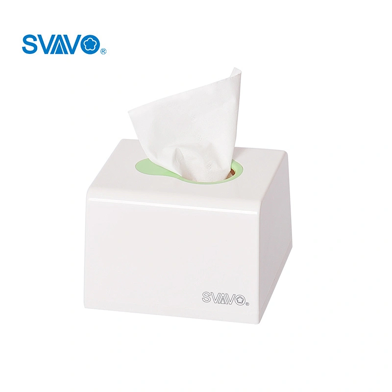 Napkin Tissue Holder with Multi-colors Portable ABS Plastic Custom Logo 80pcs/ctn Rectangle Tabletop Optional 1140x114x78mm