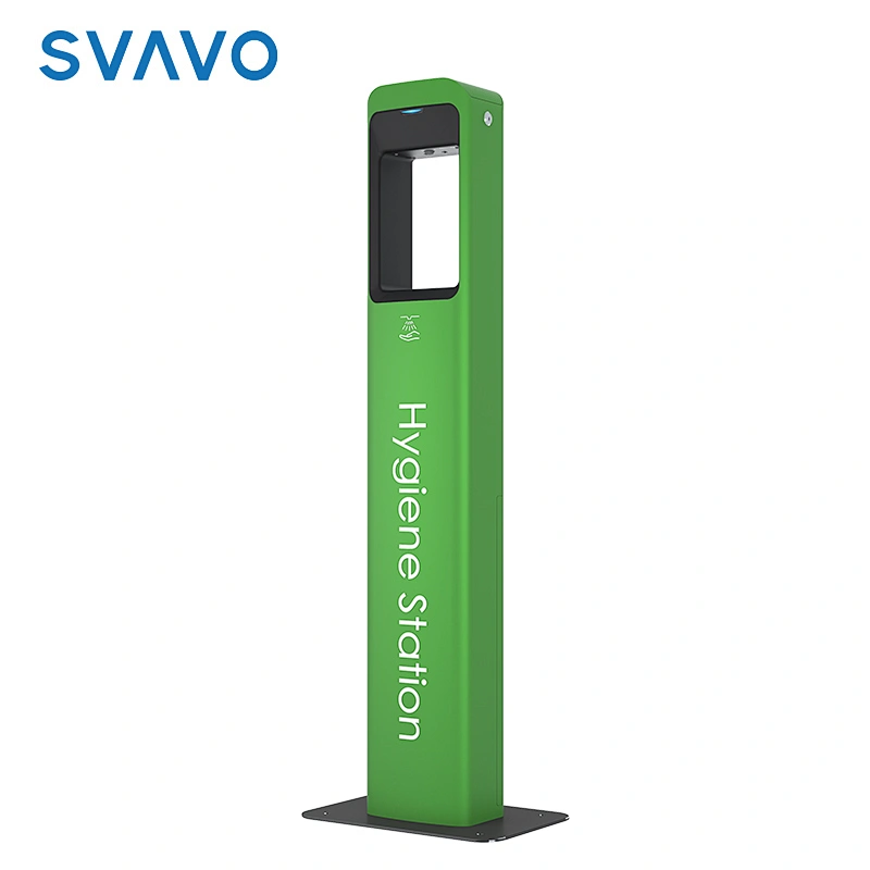 5L Floor stand infrared automatic alcohol hand sanitizing dispenser station