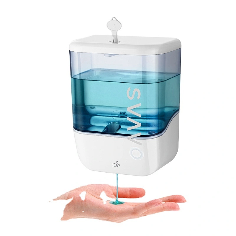 Hotel bathroom 1L Wall Mounted infrared sensor automatic soap dispenser svavo