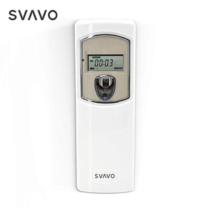Bathroom toilet hotel wall mounted air freshener spray machine automatic room aerosol dispenser