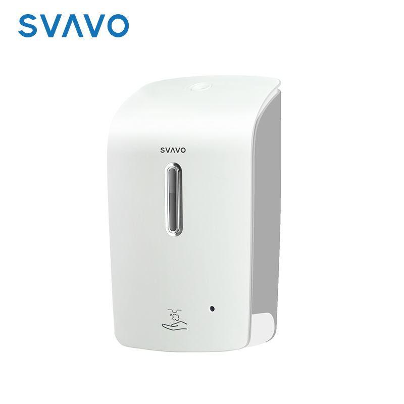 Electric Sensor AA Battery Operated Touchless Automatic Hand Sanitizer Liquid Foam Gel Spray Dispenser