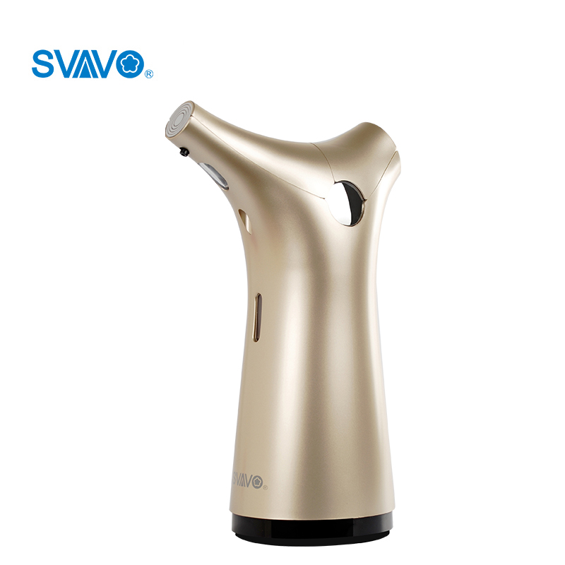 200ml battery powered soap pump automatic hand sanitizer touchless gel dispenser with sensor