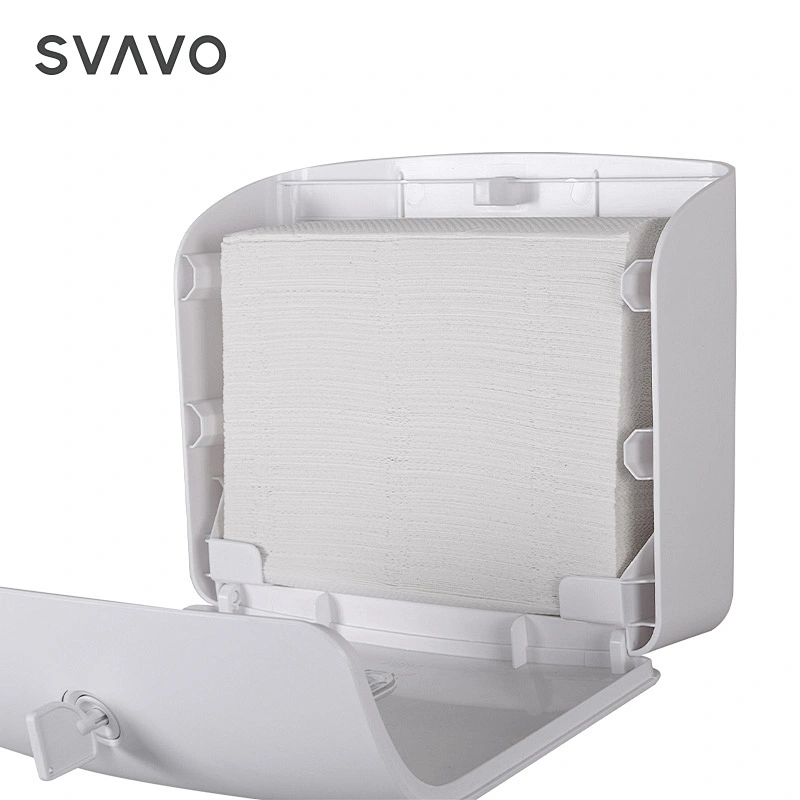SVAVO Hot Sale Kitchen Use Wall Mounted Hand Towel Dispenser Paper holder