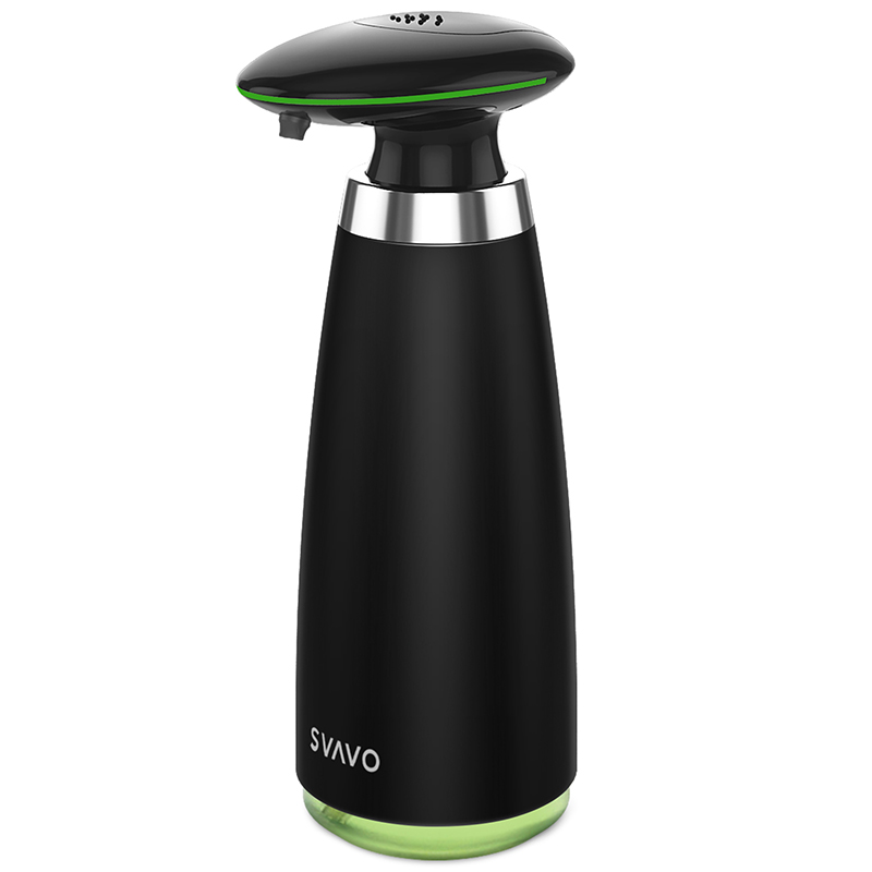 Wholesale White Black ABS Plastic Home Tabletop Automatic Hands-free liquid soap dispenser