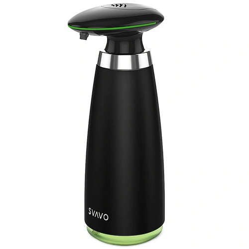 Wholesale White Black ABS Plastic Home Tabletop Automatic Hands-free liquid soap dispenser