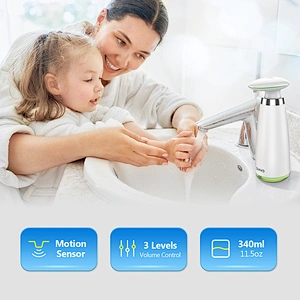 Disinfectant Touchless Liquid Soap Dispenser Sensor Hand Sanitizer Dispenser for Home