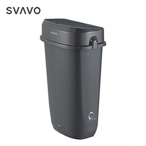 Wholesale Price 3.2 Gallon Plastic Feminine Sensor Trash Can Bathroom Smart Automatic Waste Bin