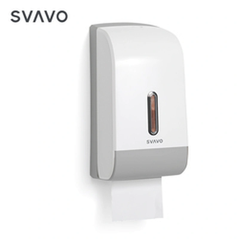 China Factory Washroom ABS Plastic Napkin Holder Tissue Towel Dispenser PL-151068