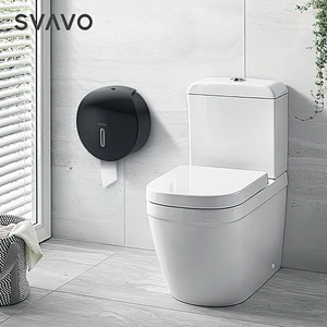 SVAVO Jumbo roll toilet wall mounted barhoom or kitchen tissue paper holder PL-151065
