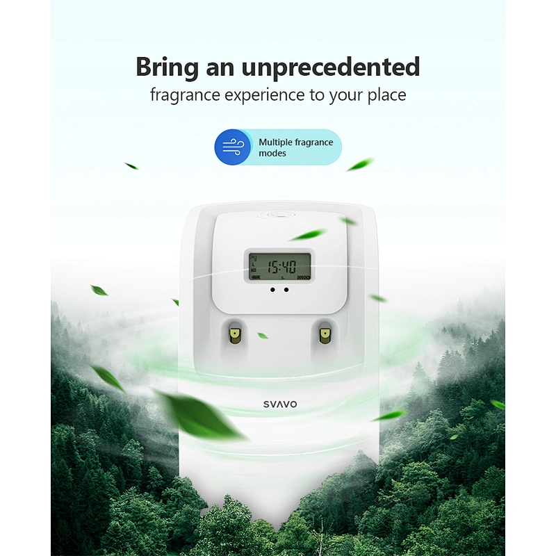 Wall-mounted deodorant timer aerosol sprayer automatic pure air freshener dispensers for home toilet Air Freshener Dispenser