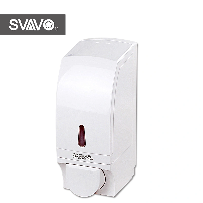 SVAVO White Foam Hand Soap Dispenser for wall mounted V-830