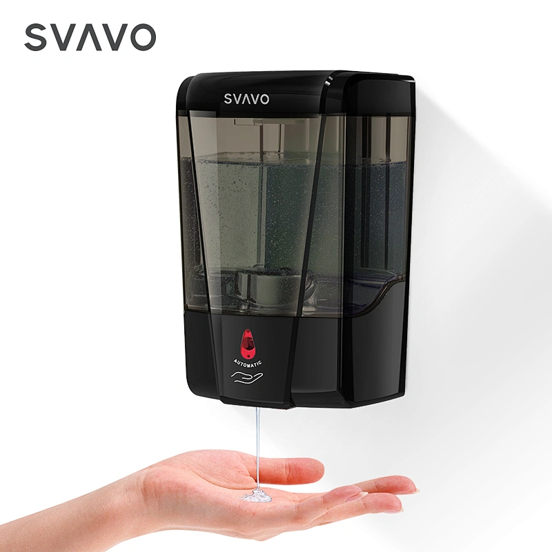 Wholesale Kitchen accessories wall hanging Automatic dish soap Hands free Liquid Soap Dispenser