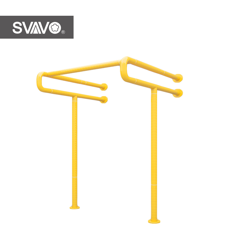 Hot Selling Bathroom Shower Senior Assist Bath Handle Safety Hand Rail Support U-Shape Grab Bar