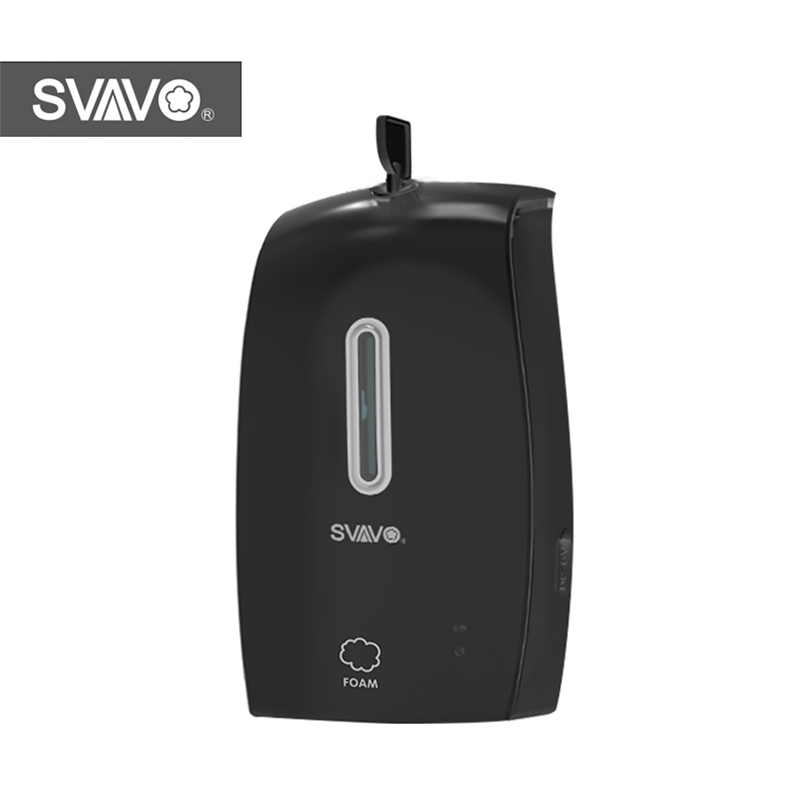 SVAVO Sensor Infrared Automatic Foam Soap Dispenser Hand Sanitizer Dispenser For Subway Station