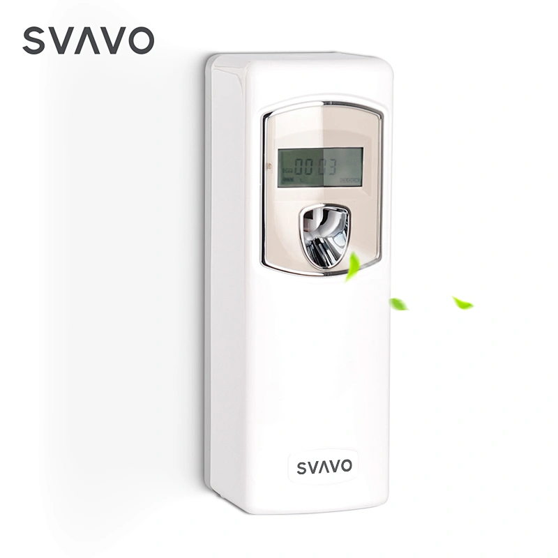 Commercial public bathroom wall mounted smart Automatic perfume dispensing air fresher