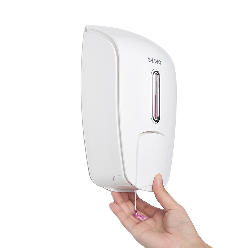 SVAVO Toilet Manual Soap Dispenser Hand sanitizer Dispenser For Shopping Mall and Hotel hand liquid soap dispenser