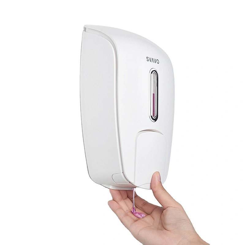 SVAVO Toilet Manual Soap Dispenser Hand sanitizer Dispenser For Shopping Mall and Hotel hand liquid soap dispenser