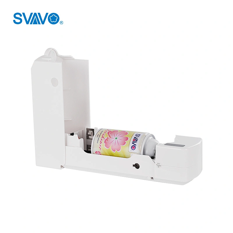 Hotel toilet wall mounted automatic electronic electric spray aerosol dispenser air freshener