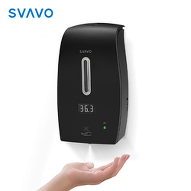 Touchless Automatic Spray Soap Dispenser Infrared Motion Sensor Dish Hands-free Auto Soap Dispenser