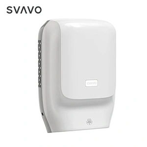 SVAVO Touch-Free Quick Drying High Speed Hand Dryer Small Size Electric Hand Dryer Home for Public Toilet