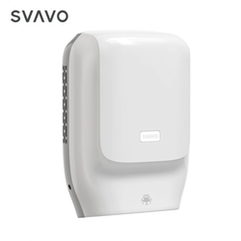 SVAVO Touch-Free Quick Drying High Speed Hand Dryer Small Size Electric Hand Dryer Home for Public Toilet