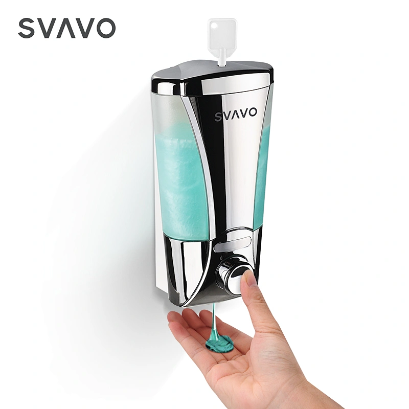 SVAVO Bathroom Shampoo Shower 200ML Gel Manual Soap Dispenser