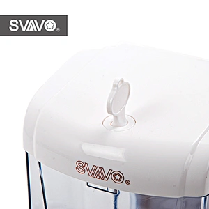 Battery Operated Visible Liquid Tank Automatic Soap Dispenser V-410