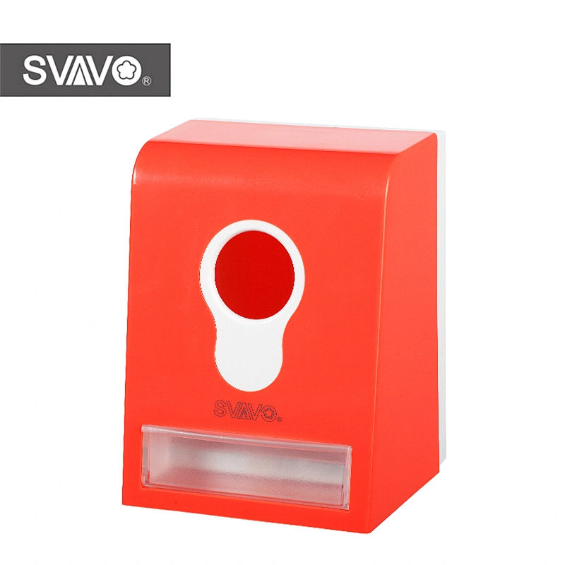 Hot selling high quality bathroom accessories napkin tissue holder with toothpicks box tissue holder V-6001