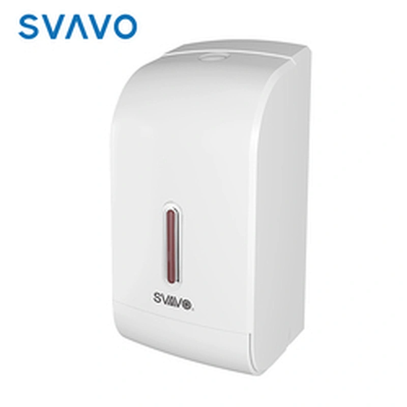 Roll Holder Multi-functional Plastic Wall Mounted Twin Roll Toilet Paper Dispenser