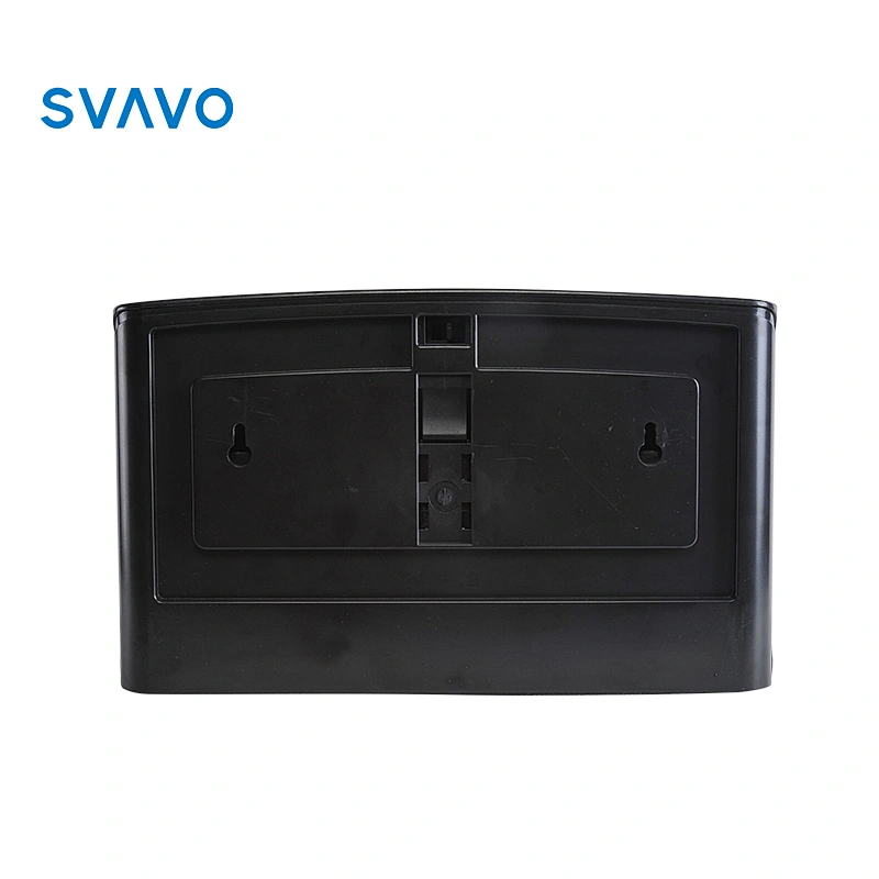 SVAVO Modern High Quality Double Toilet Roll Paper Holder Tissue Dispenser-pl-151067 Hand Paper/ Small Roll Paper Wall Mounted