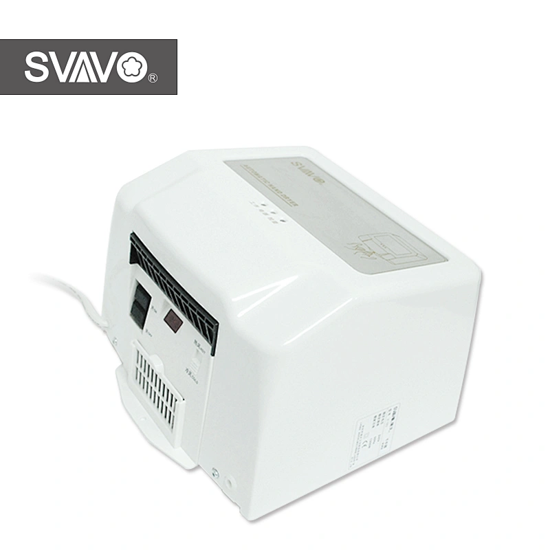 Bathroom Accessories Commercial Automatic Mini ABS High Speed Hand Dryers Wall Mounted