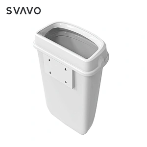 Hygienic Floor Standing Customized Luxury Plastic Recycling Deodorize Trash Can Suction Cup Trash Can