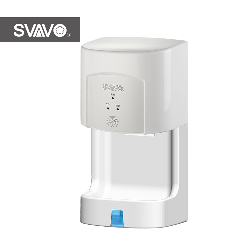 Wholesale Low Noise High Speed Infrared Sensor Automatic Hand Dryer Set for Toilet