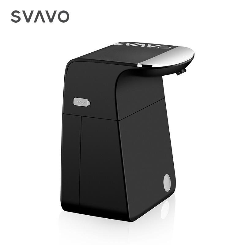 Newest plastic wall mount hand washing automatic intelligent foam soap dispensers