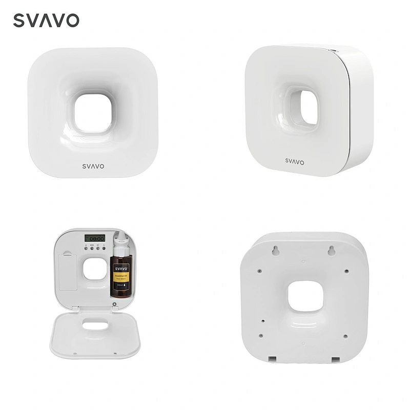 White/Black Svavo aroma essential oils diffuser for car household aroma air refresher