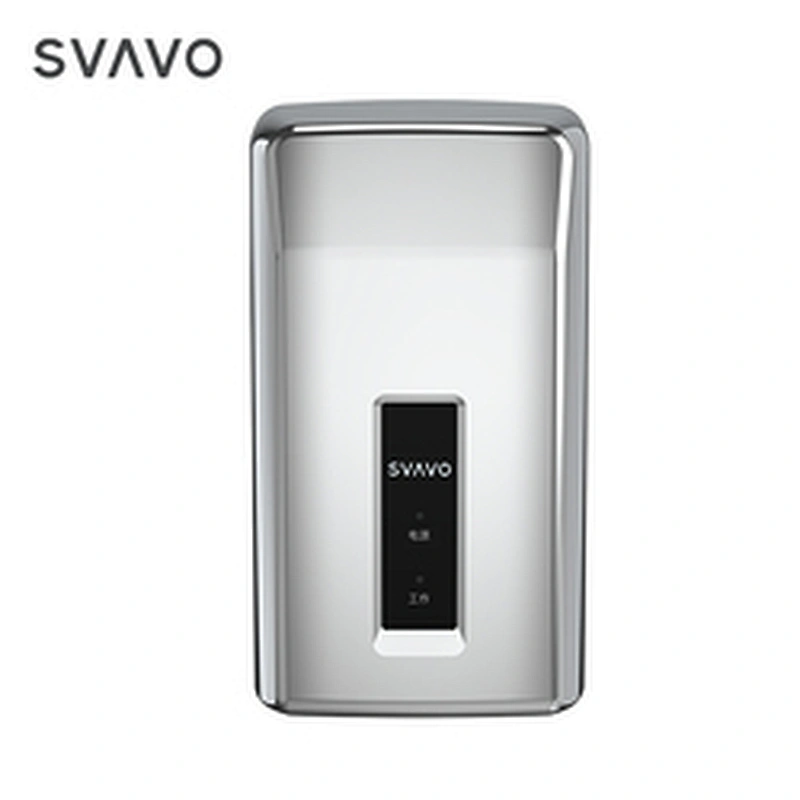 Hotel quick drying 1000W wall mounted modern design high speed hand dryer