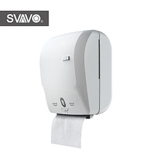 SVAVO Top Sale Wall Mounted Battery Operated Sensor auto cut paper towel dispenser