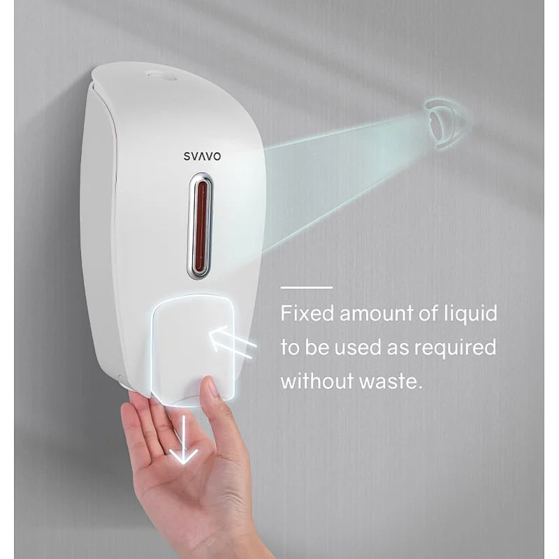 Plastic Manual Hand Liquid Soap Dispenser Hand sanitizer dispenser