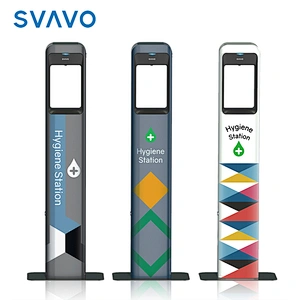 New Smart Sensor Large Capacity 5L Automatic Floor Standing Station Spray Dispenser With Stand