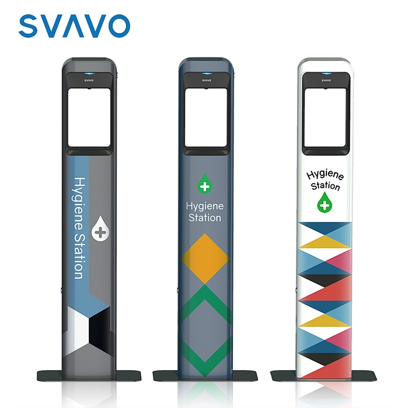 New Smart Sensor Large Capacity 5L Automatic Floor Standing Station Spray Dispenser With Stand