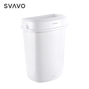Hot Selling Wall Mounted 32L Abs Save Space Hospital Trash Can Waste Bins