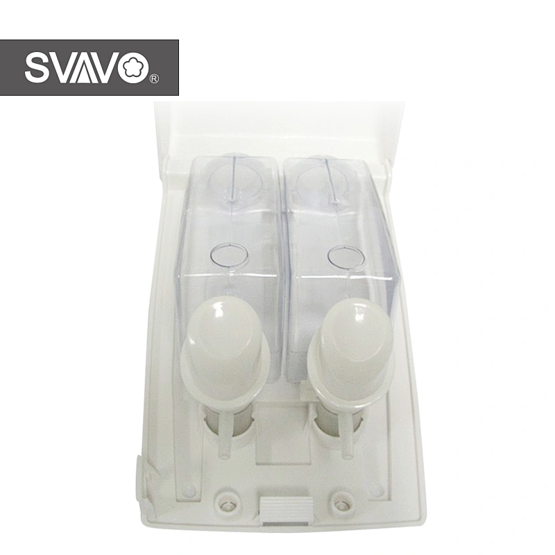 Durable Double Manual Soap Dispenser for hotel