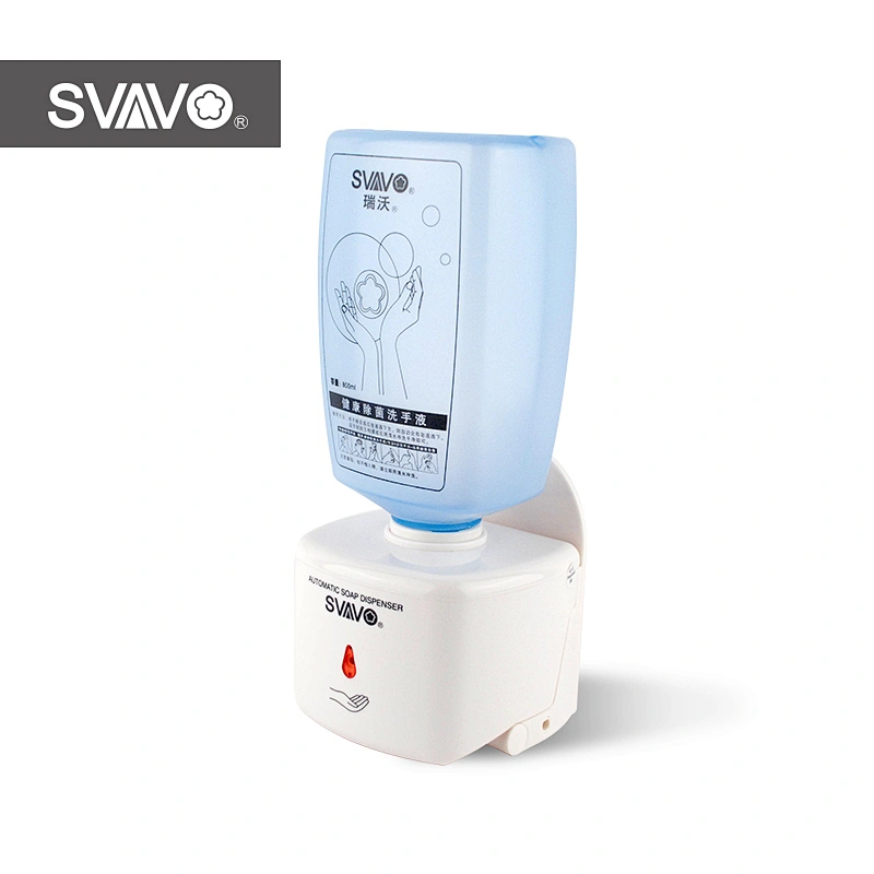 750ml Large capacity Wall Mount Sensor Soap Dispenser Hands Free Wash Machine V-450