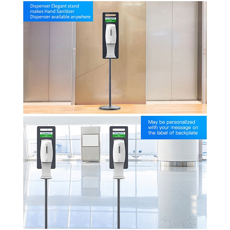 Temperature thermometer Sensor Measuring instruments hand sanitizer dispenser station
