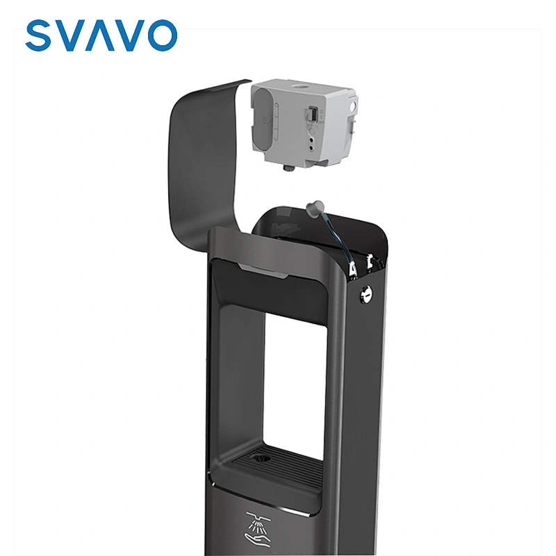 Automatic Soap Dispenser Auto IR Sensor With Liquid Soap 75% Alcohol Clean Health soap dispenser