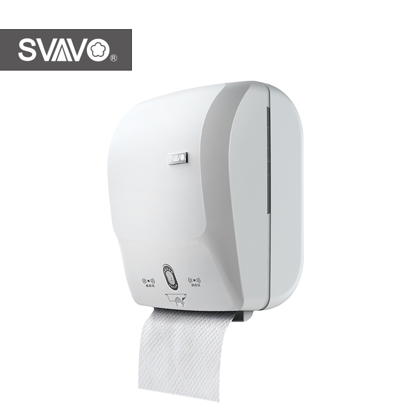 New design kitchen paper towel holder auto cut paper towel dispenser