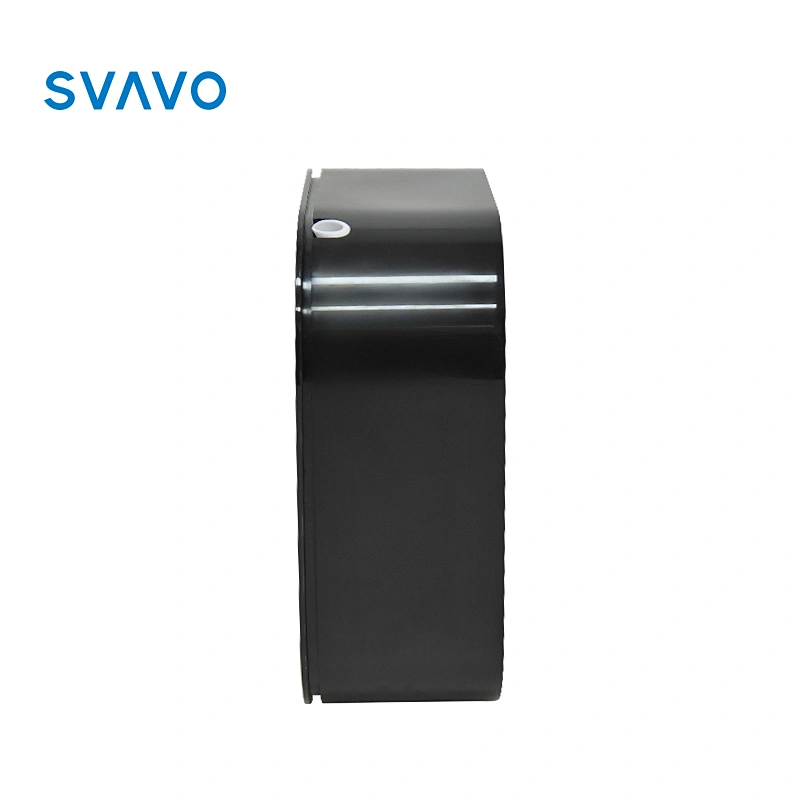 Supply Desktop 100Ml Bottle Home APPliances Scent Diffuser Bottle Glass Black Wall Mounted Scent Diffuser Machine